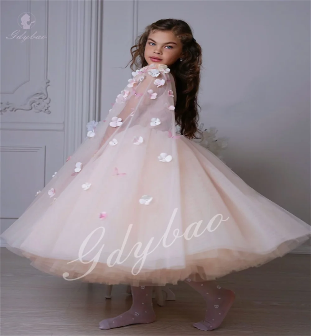 Розовое платье с цветочным узором для девочек с пышным круглым вырезом и накидкой на рукавах, детский наряд для дня рождения, красоты, наряд для причастия
Розовое платье с цветочным узором для девочек с пышным круглым вырезом и накидкой на рукавах, детский наряд для дня рождения, красоты, наряд для причастия