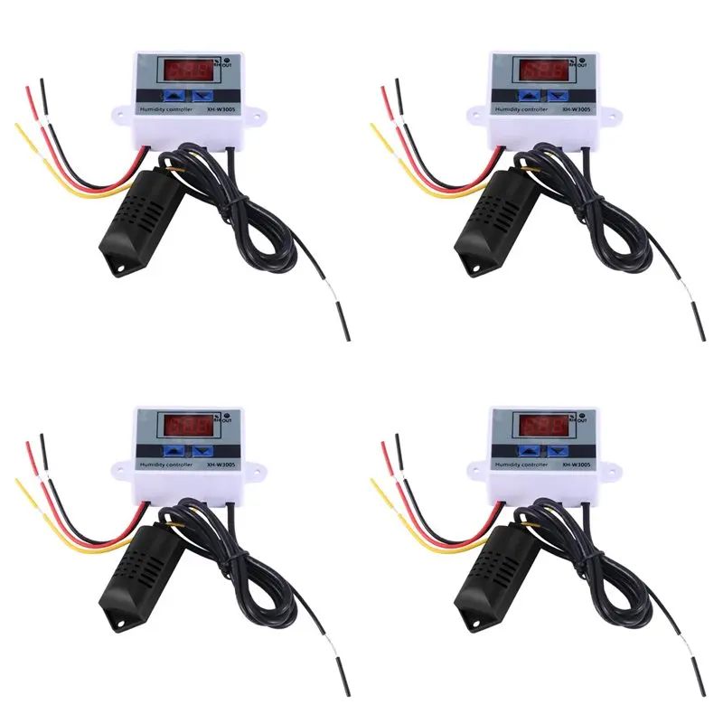 A01F-4X Digital Humidity Controller Hygrometer Humidity Control Switch 0-99%Rh Hygrostat With Humidity Sensor AC220V
A01F-4X Digital Humidity Controller Hygrometer Humidity Control Switch 0-99%Rh Hygrostat With Humidity Sensor AC220V