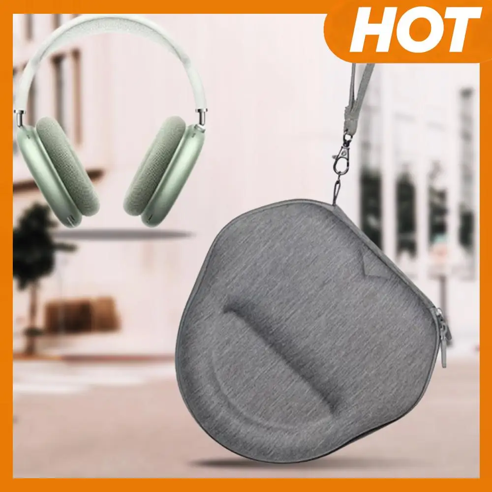 Storage Bag with Hand Strap Travel Carry Bag Anti-Scratch Protective Case Protective Pouch for Airpods Max Wireless Headset
Storage Bag with Hand Strap Travel Carry Bag Anti-Scratch Protective Case Protective Pouch for Airpods Max Wireless Headset