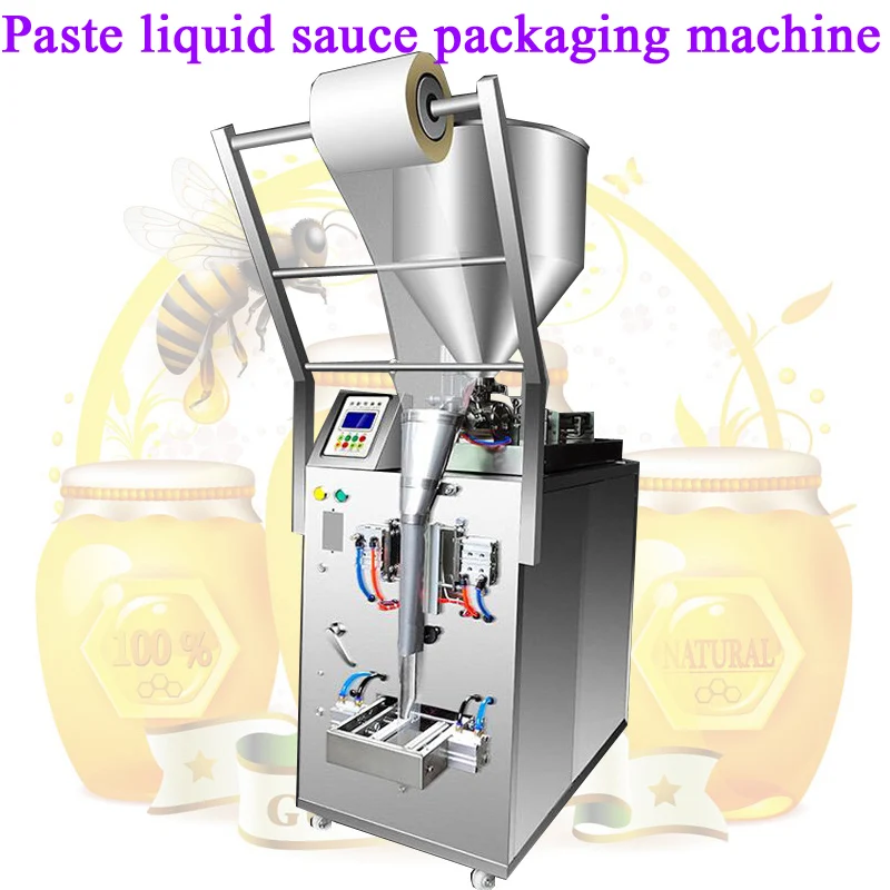 PBOBP Horizontal Pneumatic Paste Filling Machine,Paste Liquid Filling Machine With 30L Hopper,Pneumatic Dual-use Filling Machine
PBOBP Horizontal Pneumatic Paste Filling Machine,Paste Liquid Filling Machine With 30L Hopper,Pneumatic Dual-use Filling Machine