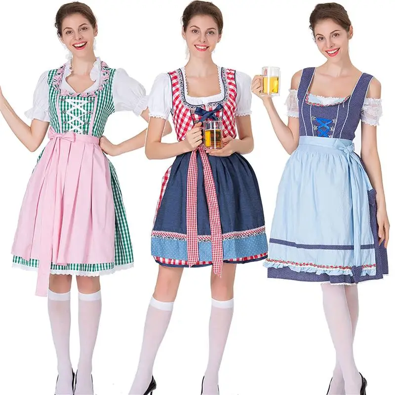 New plus Size Halloween Beer Girl Dress Shaping Stage Performance Costume Women Maid Outfit Large Size Women's Clothing
New plus Size Halloween Beer Girl Dress Shaping Stage Performance Costume Women Maid Outfit Large Size Women's Clothing