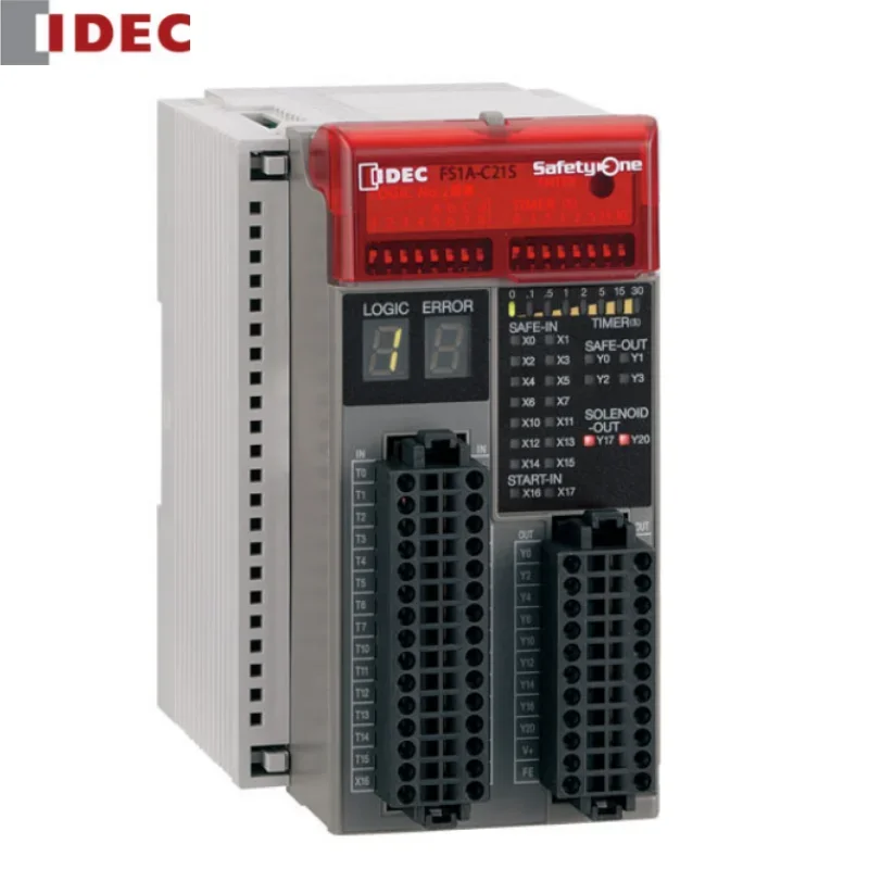 2025.4 FS1A-C21S Контроллер безопасности Japanese Idec и Izumi FS1A-C11S FS9Z-CN01 02 MT01
2025.4 FS1A-C21S Контроллер безопасности Japanese Idec и Izumi FS1A-C11S FS9Z-CN01 02 MT01