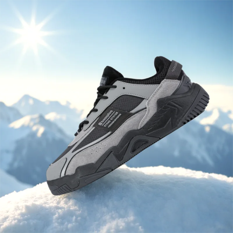 Baasploa Men Walking Sneakers New Fashion Leather Waterproof Comfortable Shoes Male Casual Non-Slip Wear-Resistant Tenis Sh
Baasploa Men Walking Sneakers New Fashion Leather Waterproof Comfortable Shoes Male Casual Non-Slip Wear-Resistant Tenis Sh