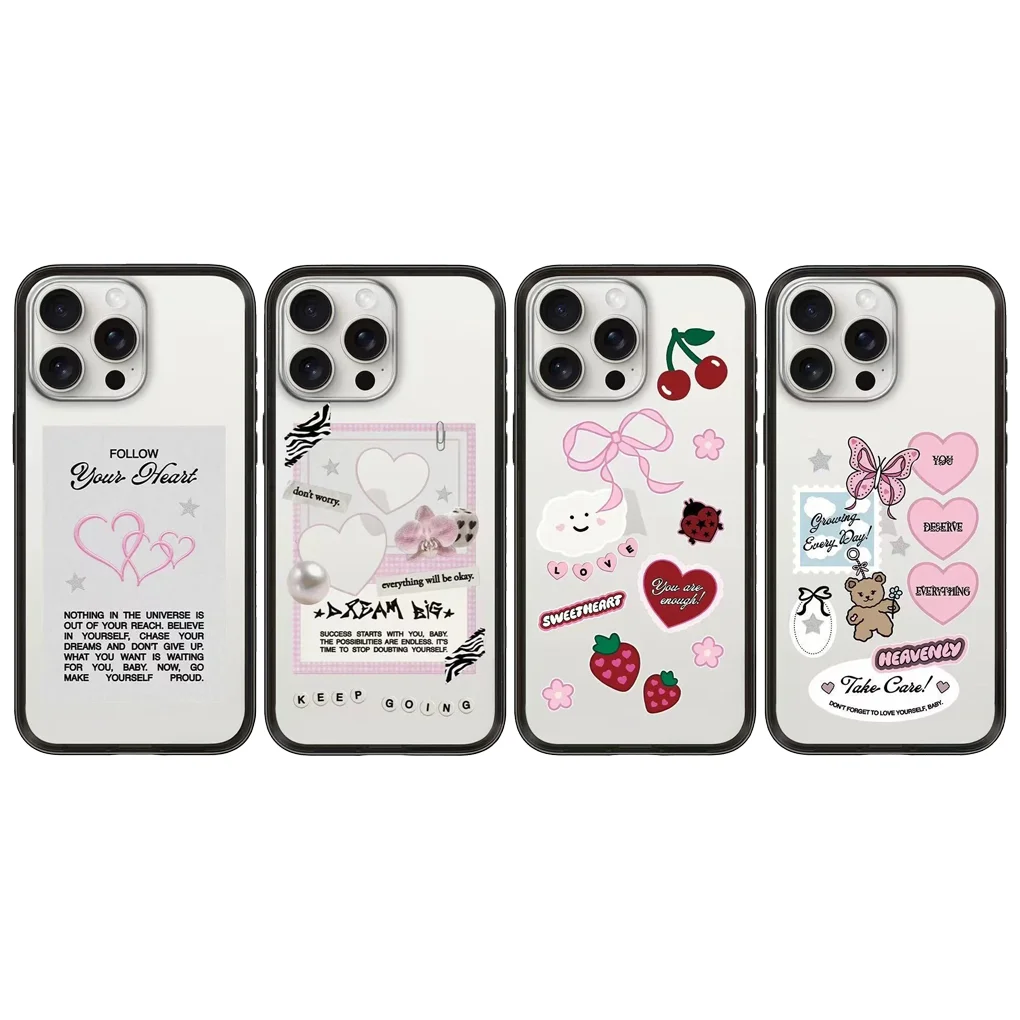 Follow Your Heart New Type Acrylic Border Letters IPhone 13 14 Pro 15 Pro 16 Pro Max Case - Protective IPhone Case
Follow Your Heart New Type Acrylic Border Letters IPhone 13 14 Pro 15 Pro 16 Pro Max Case - Protective IPhone Case
