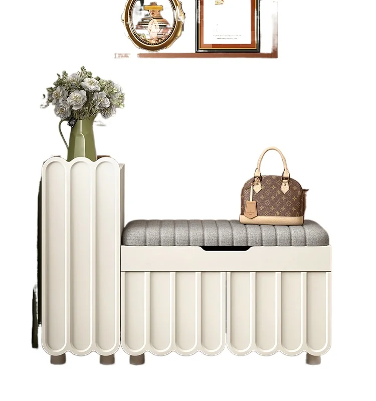 shoe changing stool can be seated in the door, shoe stool integrated stool household storage, small shoe cabinet
shoe changing stool can be seated in the door, shoe stool integrated stool household storage, small shoe cabinet