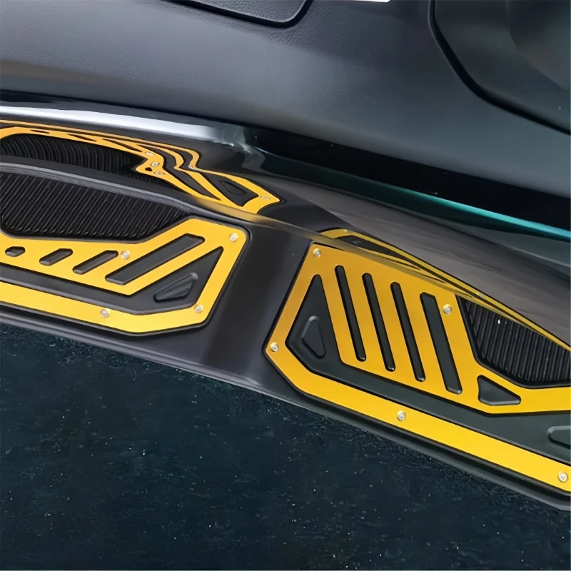 Modified foot pedal front footrest foot non-slip mat decoration for Yamaha NMAX 155 NMAX155 2020-2022 Motorcycle
Modified foot pedal front footrest foot non-slip mat decoration for Yamaha NMAX 155 NMAX155 2020-2022 Motorcycle