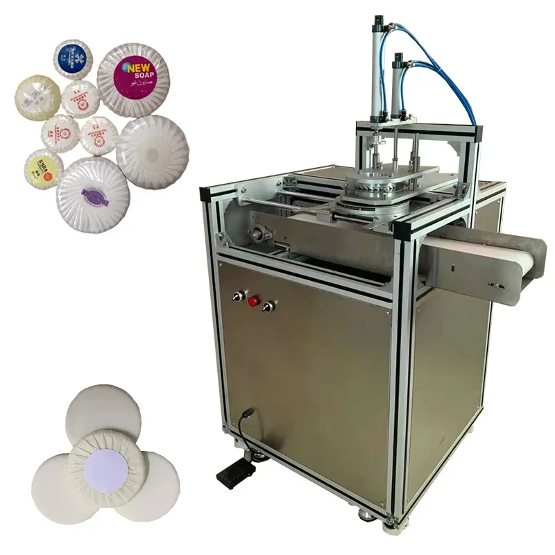 Semi-automatic Powder Soap Packaging Plastic Machine Wrapping Machine 
Semi-automatic Powder Soap Packaging Plastic Machine Wrapping Machine