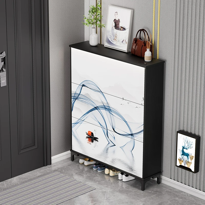 Nordic Luxury Shoe Cabinet Organizer Storage Living Room Mobile Shoe Shelf Designer Vertical Archivadores Shoemakers Furniture
Nordic Luxury Shoe Cabinet Organizer Storage Living Room Mobile Shoe Shelf Designer Vertical Archivadores Shoemakers Furniture