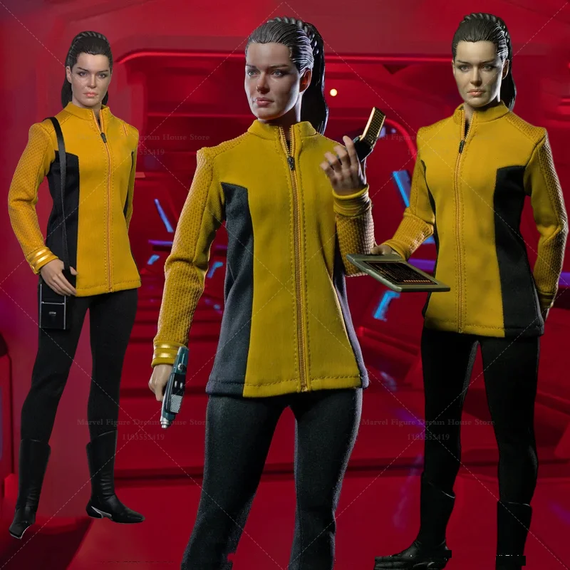 1/6 Scale First Officer Una Strategic Resolute Leader Decision-Making Ability 12-inch Full Set Action Figure Soldier EXO-6 065
1/6 Scale First Officer Una Strategic Resolute Leader Decision-Making Ability 12-inch Full Set Action Figure Soldier EXO-6 065