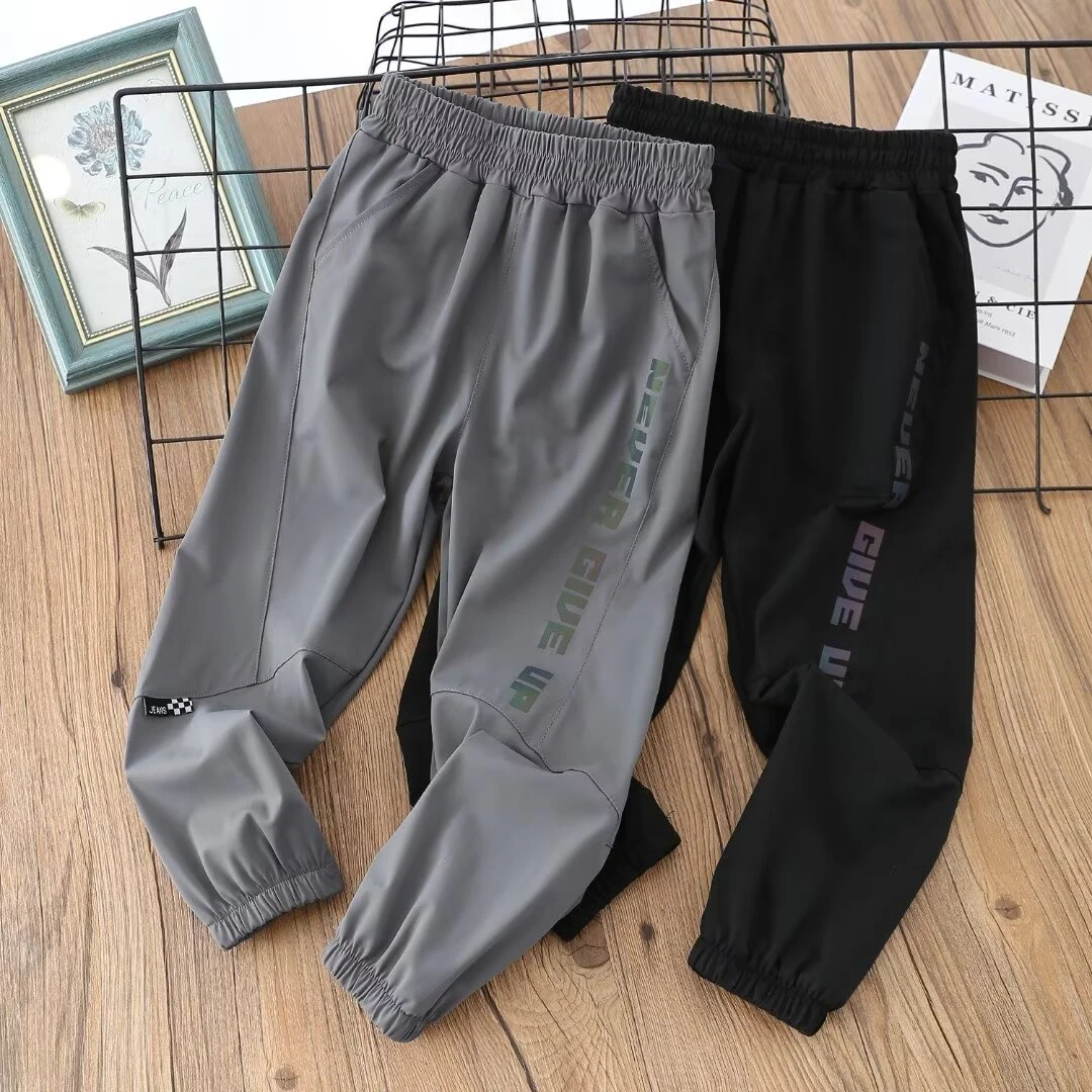 Boys Quick Drying Letter Print Pant Trousers Children Long Pants Cool Casual Loose Harem Pants for Teenager
Boys Quick Drying Letter Print Pant Trousers Children Long Pants Cool Casual Loose Harem Pants for Teenager
