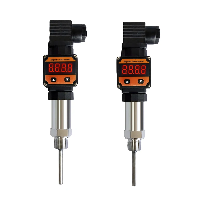 0-5V Hersman Smart Integrated Temperature Transmitter with LED Display -50-250℃ PT100 Signal for Industrial Monitoring Systems
0-5V Hersman Smart Integrated Temperature Transmitter with LED Display -50-250℃ PT100 Signal for Industrial Monitoring Systems