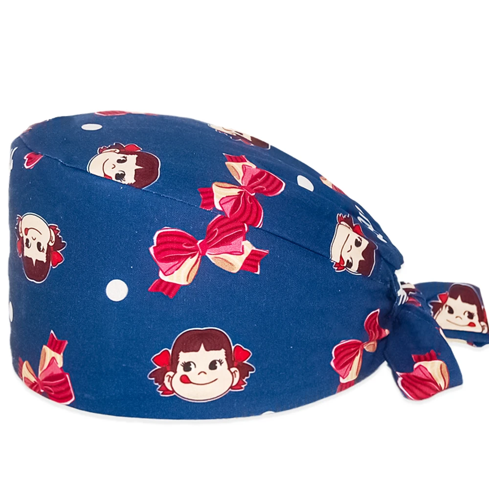 New Medical Surgeon cap 100%cotton health care chef cooker working caps nurse doctor hospital nursing printed hats women men
New Medical Surgeon cap 100%cotton health care chef cooker working caps nurse doctor hospital nursing printed hats women men