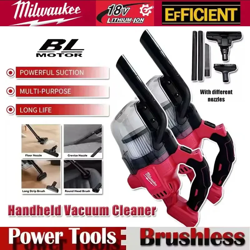 Беспроводной электрический пылесос Milwaukee LED, портативный, для дома, промышленности и строительства, с аккумулятором 18 В
Беспроводной электрический пылесос Milwaukee LED, портативный, для дома, промышленности и строительства, с аккумулятором 18 В