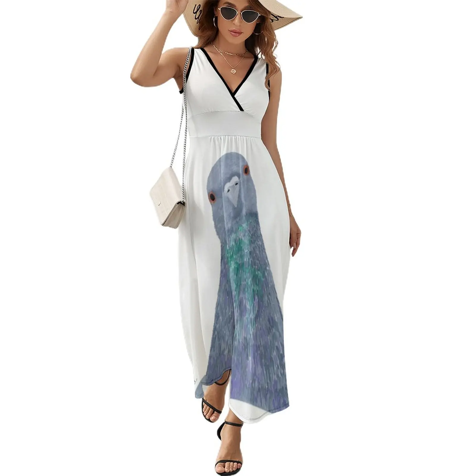 Pigeon Wild Rock Dove Bird Sleeveless Dress women's luxury party dress sexy dress for women
Pigeon Wild Rock Dove Bird Sleeveless Dress women's luxury party dress sexy dress for women