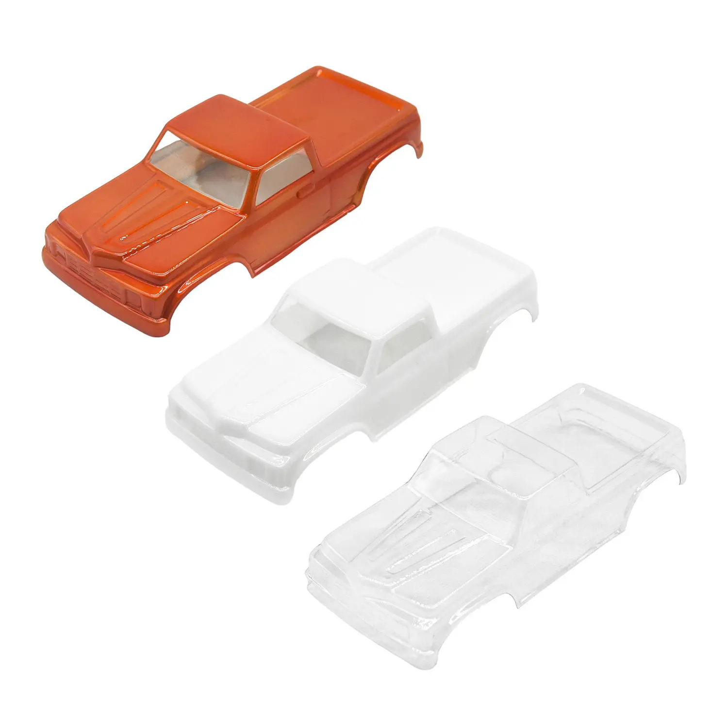 Axial 1/30 SCX30 Hand Paint Truck Solid Color Body Shell for SCX30 Jeep/Bronco
Axial 1/30 SCX30 Hand Paint Truck Solid Color Body Shell for SCX30 Jeep/Bronco