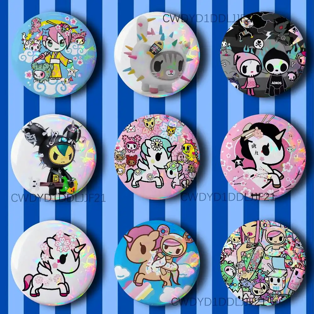 Fashion T-Tokidokis Badge Handmade Button Brooch for Backpack Hat Shirt Accessories Gifts
Fashion T-Tokidokis Badge Handmade Button Brooch for Backpack Hat Shirt Accessories Gifts