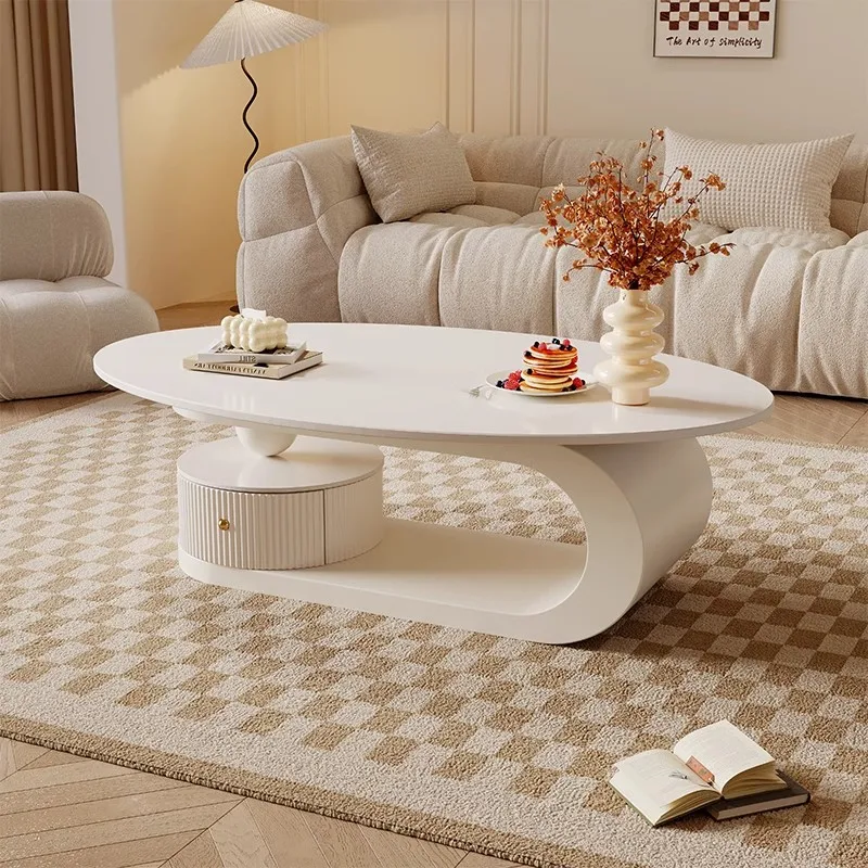 Designer Luxury Coffee Table Aesthetic Standing Luxury Space Saving Coffee Table Computer Center Mesa Auxiliar Home Furniture
Designer Luxury Coffee Table Aesthetic Standing Luxury Space Saving Coffee Table Computer Center Mesa Auxiliar Home Furniture