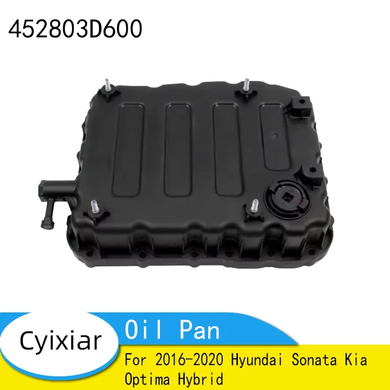 45280-3D600 Масляный поддон для Hyundai Sonata Kia Optima Hybrid Electric 2016-2020 гг. 452803 D600
45280-3D600 Масляный поддон для Hyundai Sonata Kia Optima Hybrid Electric 2016-2020 гг. 452803 D600