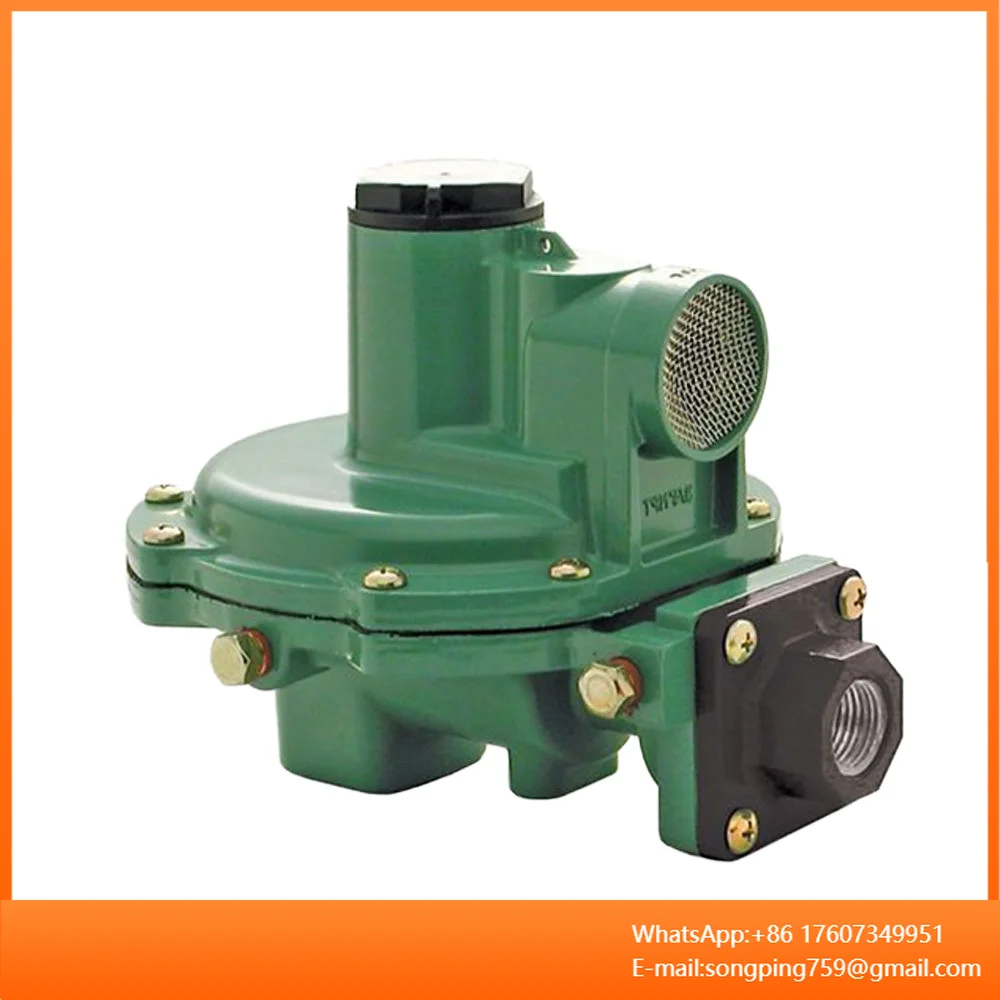 R622-DFF Commercial Industrial DN15 Stainless Steel 2 Pneumatic Solenoid Regulator Gas Safety Pressure Reducing Valve for Gas
R622-DFF Commercial Industrial DN15 Stainless Steel 2 Pneumatic Solenoid Regulator Gas Safety Pressure Reducing Valve for Gas