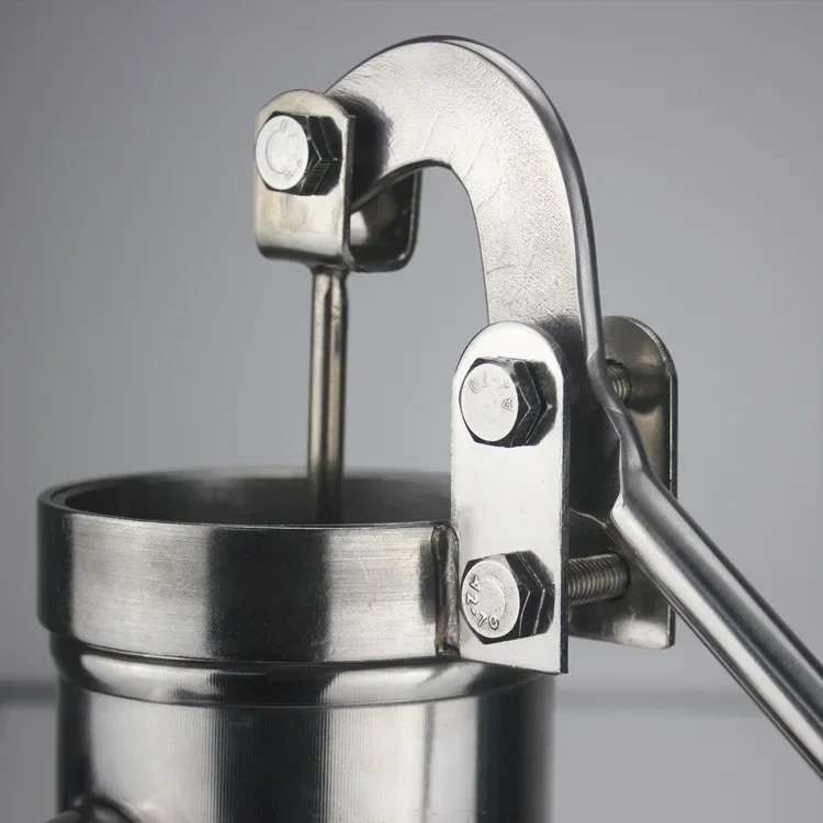Shake pump household hand shake pump well head hand pump suction stainless steel shake well
Shake pump household hand shake pump well head hand pump suction stainless steel shake well