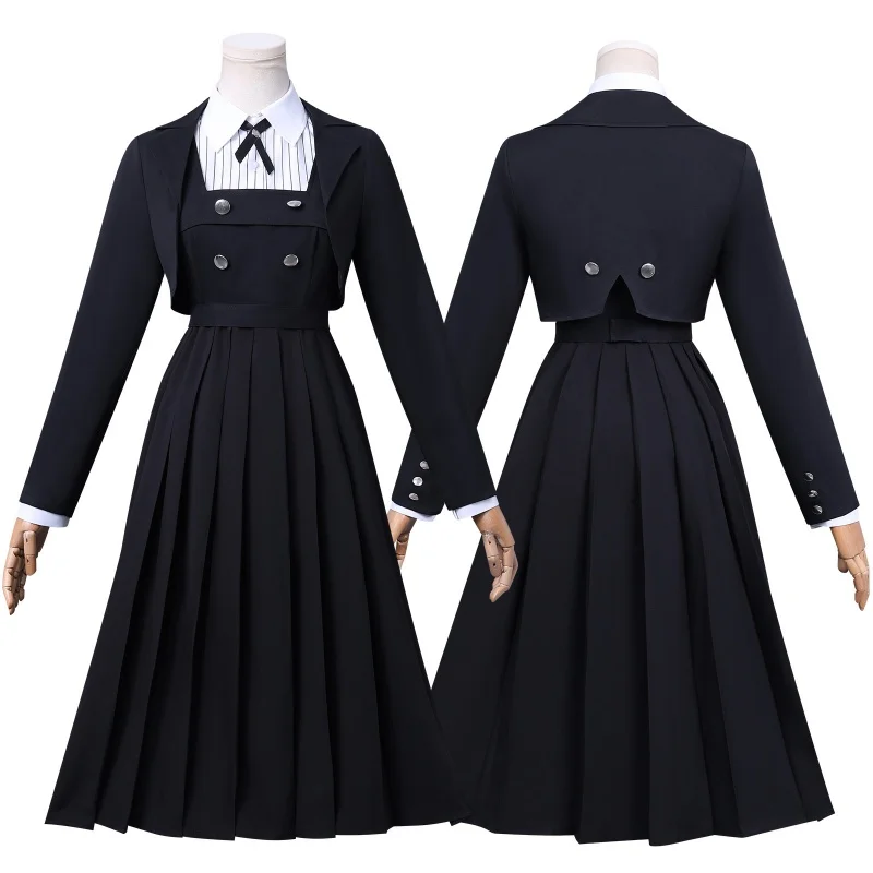 Anime Shiraya Tamaki Cosplay Costumes Black School Uniform Women Dresses Halloween Disguise Suits
Anime Shiraya Tamaki Cosplay Costumes Black School Uniform Women Dresses Halloween Disguise Suits
