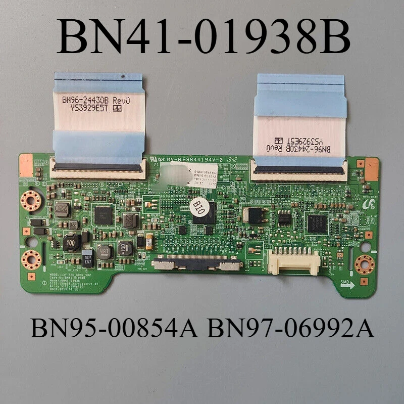 T-CON Board BN41-01938B BN96-27250A BN95-00854A BN97-06992A BN95-00856A BN97-06994A Logic Board is for UE32F6200AK UN32EH5000F
T-CON Board BN41-01938B BN96-27250A BN95-00854A BN97-06992A BN95-00856A BN97-06994A Logic Board is for UE32F6200AK UN32EH5000F