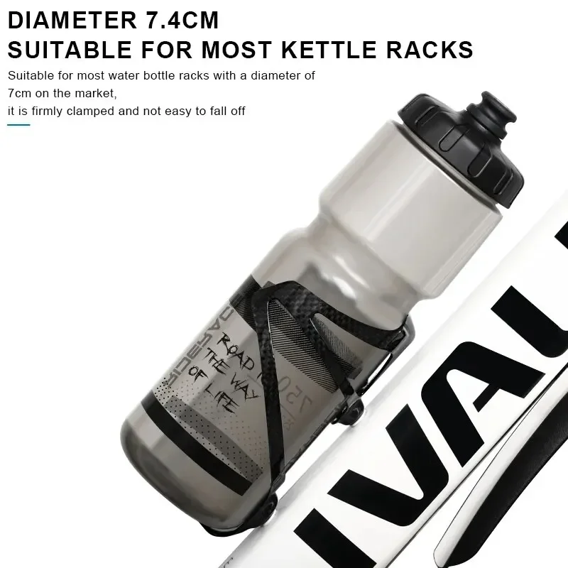 700ml PP5 Plastic Mountain Bike Water Bottle Portable Large Capacity Sports Kettle for Running Cycling Outdoor Fitness
700ml PP5 Plastic Mountain Bike Water Bottle Portable Large Capacity Sports Kettle for Running Cycling Outdoor Fitness