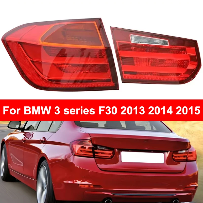 Для BMW 3 серии F30 316 318i 320i 2013 2014 2015 стоп-сигнал задний указатель поворота в сборе автомобильный задний фонарь
Для BMW 3 серии F30 316 318i 320i 2013 2014 2015 стоп-сигнал задний указатель поворота в сборе автомобильный задний фонарь