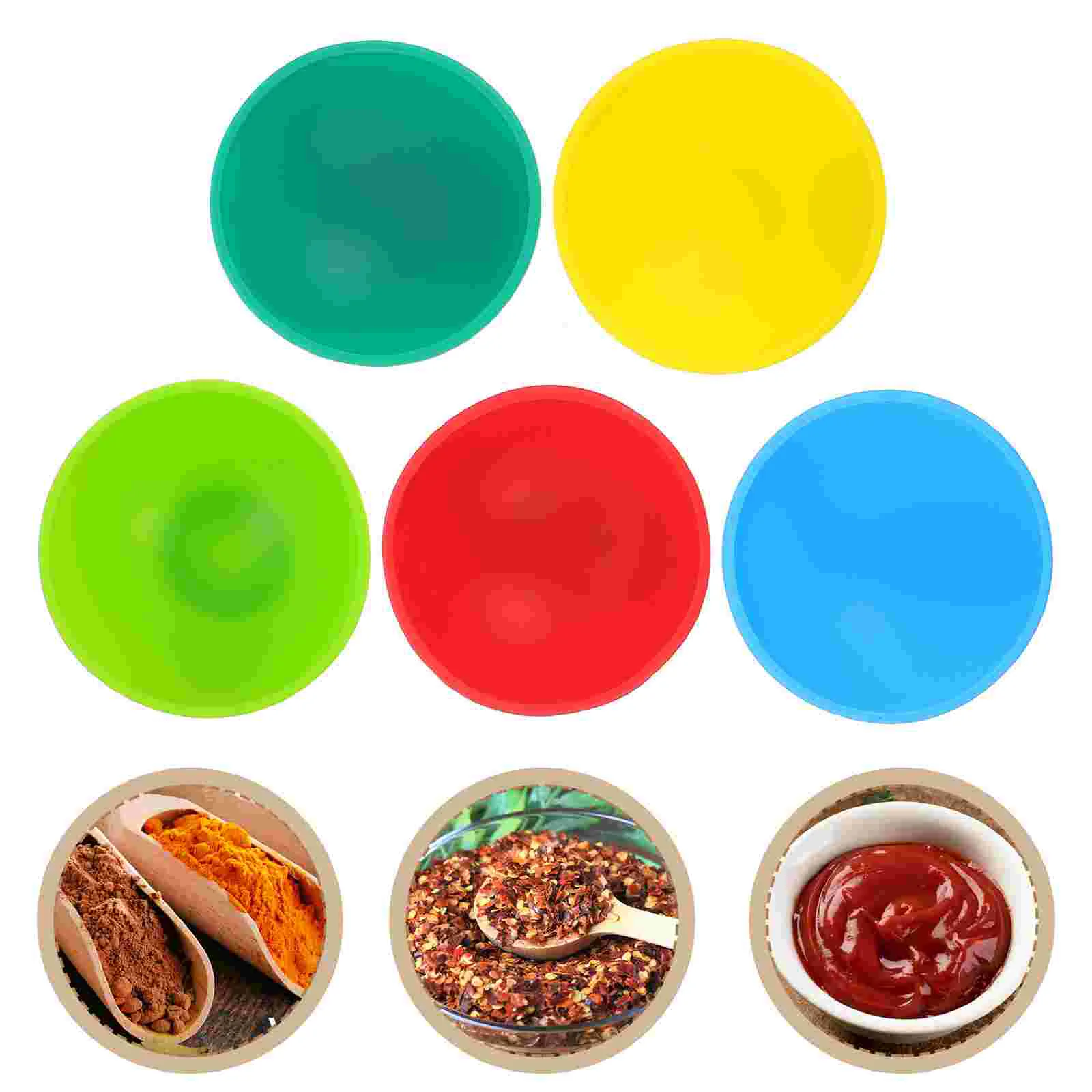 Mini Bowl Trifle Creative Dipping Bowls Sauce Silicone Seasoning Dishes Silica Gel Baby
Mini Bowl Trifle Creative Dipping Bowls Sauce Silicone Seasoning Dishes Silica Gel Baby