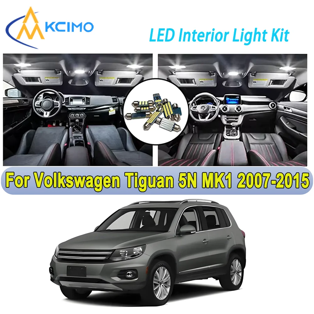 Новая лампочка для Volkswagen Tiguan 5N MK1 (2007-2015) Премиум Яркий светодиодный комплект внутреннего купола с картой багажника Новые автомобильные светодиодные лампы
Новая лампочка для Volkswagen Tiguan 5N MK1 (2007-2015) Премиум Яркий светодиодный комплект внутреннего купола с картой багажника Новые автомобильные светодиодные лампы
