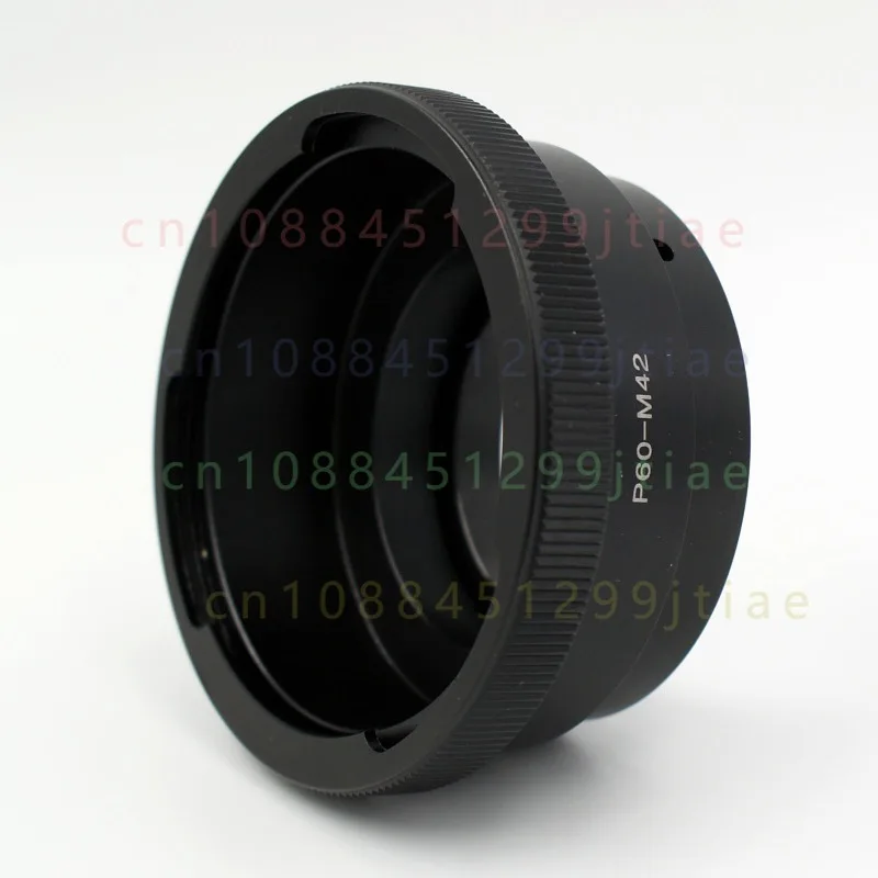 P60-M42 Adapter For Pentacon 6 P6 Kiev 60 Mount Lens to M42 Screw Camera
P60-M42 Adapter For Pentacon 6 P6 Kiev 60 Mount Lens to M42 Screw Camera