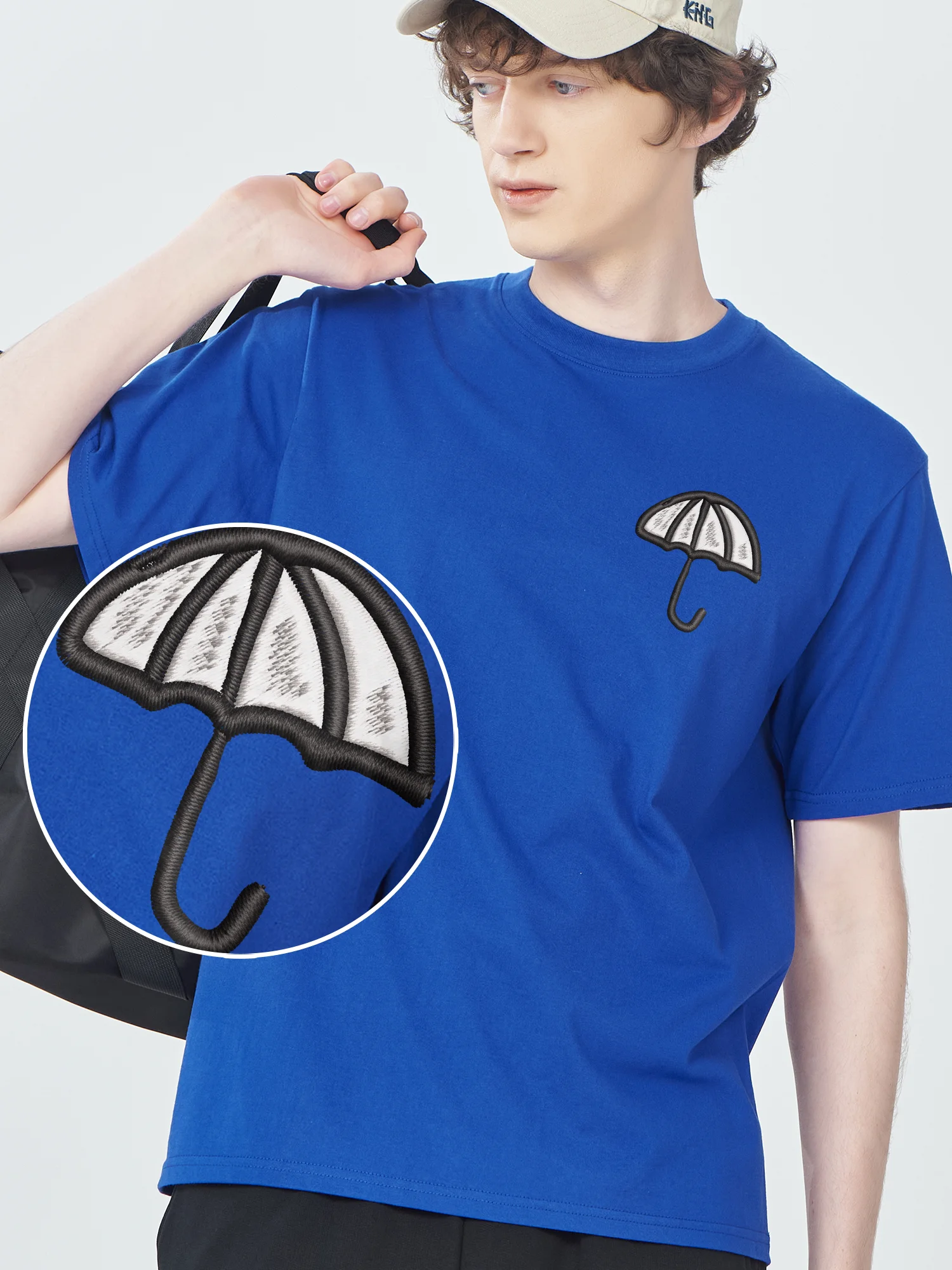 Umbrella Designs Embroidered T shirts Unisex Women Men Funny Fashion Tee Shirt Cotton Comfortable Clothes
Umbrella Designs Embroidered T shirts Unisex Women Men Funny Fashion Tee Shirt Cotton Comfortable Clothes