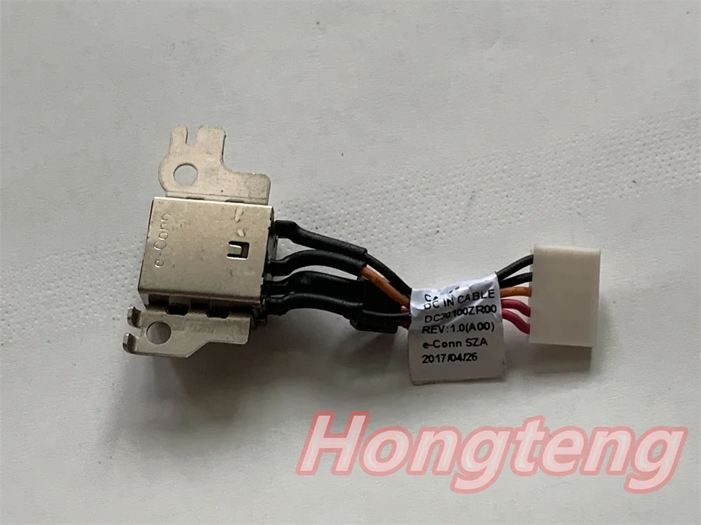 Deal4GO DC Jack Power Cable Charging Port XNJ46 DC30100ZR00 Replacement for Dell Latitude 3180 3189 P26T Chromebook 11 3180
Deal4GO DC Jack Power Cable Charging Port XNJ46 DC30100ZR00 Replacement for Dell Latitude 3180 3189 P26T Chromebook 11 3180