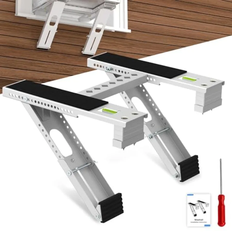 Window Air Conditioner Support Bracket Heavy Duty Window AC Mount Up to 220 lbs
Window Air Conditioner Support Bracket Heavy Duty Window AC Mount Up to 220 lbs