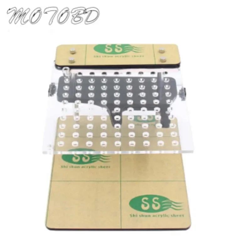 BDM Frame with LED Works BDM Programmer CMD 100 Full Sets Fits for FGTECH Bdm100
BDM Frame with LED Works BDM Programmer CMD 100 Full Sets Fits for FGTECH Bdm100