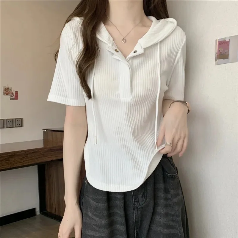 Women's Short Sleeve T-Shirt 2025 New plus Size Summer Casual Base Shirt Slimming Belly Covering Top Shoulder Corrector
Women's Short Sleeve T-Shirt 2025 New plus Size Summer Casual Base Shirt Slimming Belly Covering Top Shoulder Corrector