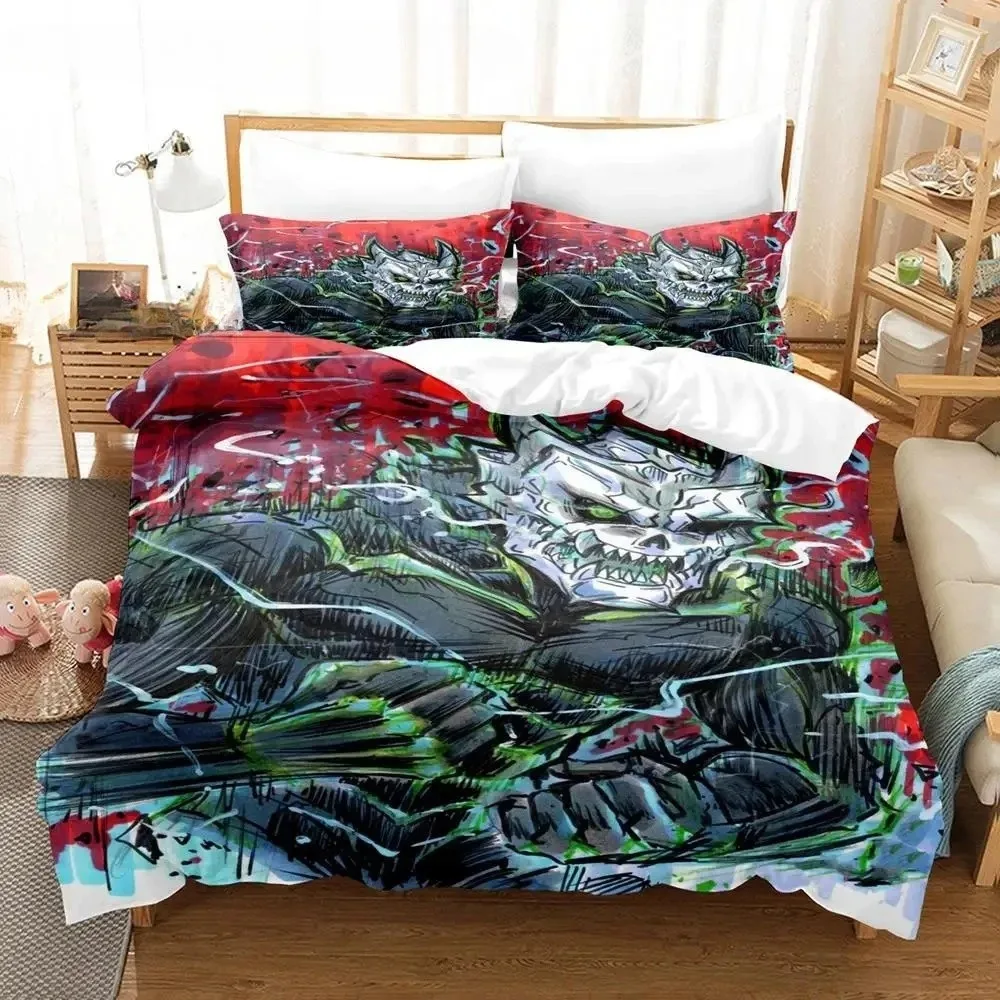 Kaiju No 8 Bedding Set Single Twin Full Queen King Size Bed Set Aldult Boys Bedroom Duvet cover Sets 3D Print Anime
Kaiju No 8 Bedding Set Single Twin Full Queen King Size Bed Set Aldult Boys Bedroom Duvet cover Sets 3D Print Anime