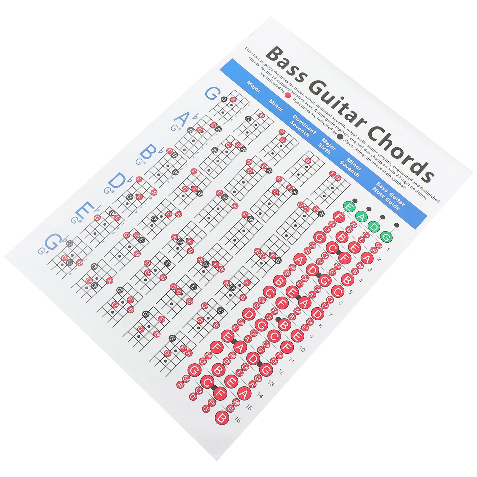 Electric Bass Chord Diagram 4 String Chart for Beginner Guitar Learning Guide Quality Musical Instrument
Electric Bass Chord Diagram 4 String Chart for Beginner Guitar Learning Guide Quality Musical Instrument