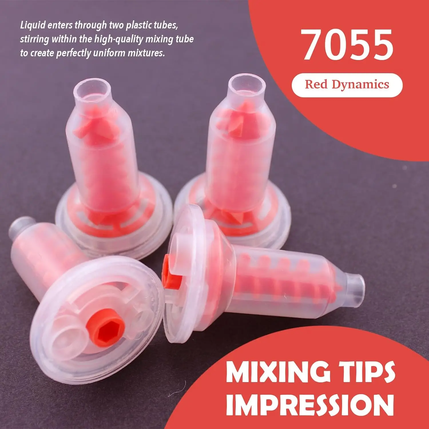 Dental Dental Mixing Tips Impression for Dental Temporary Crowns Material 100pcs
Dental Dental Mixing Tips Impression for Dental Temporary Crowns Material 100pcs