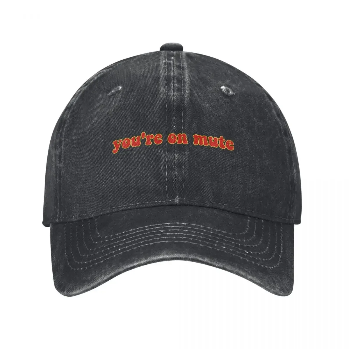 You're on mute Baseball Cap Dropshipping Sun Hat For Children Men's Luxury Women's
You're on mute Baseball Cap Dropshipping Sun Hat For Children Men's Luxury Women's