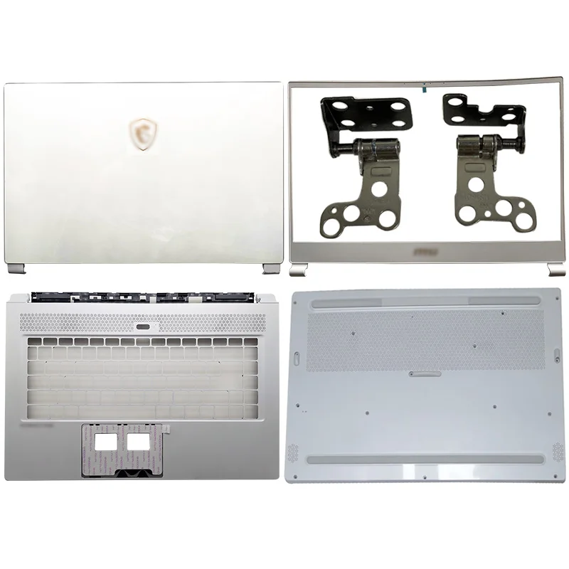 НОВЫЙ белый чехол для ноутбука MSI P65 WS65 GS65 MS-16Q5, задняя крышка с ЖК-дисплеем для ноутбука/передняя панель/петля/подставка для рук/нижняя часть корпуса, чехол для компьютера
НОВЫЙ белый чехол для ноутбука MSI P65 WS65 GS65 MS-16Q5, задняя крышка с ЖК-дисплеем для ноутбука/передняя панель/петля/подставка для рук/нижняя часть корпуса, чехол для компьютера