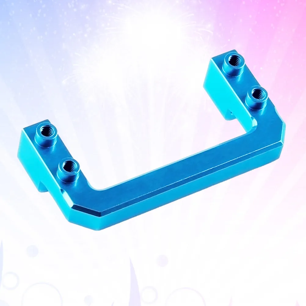 1Pcs Wear-Resistant Aluminum Alloy Metal Servo Mount Blue for Rc Car Upgrade Replacement Accessory Servo Mount
