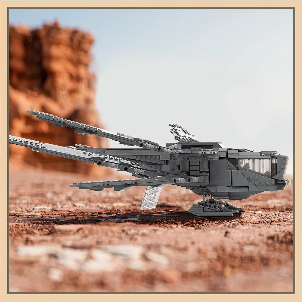 MOC-102660 Building Blocks Ornithopter War Model series gift creative building blocks Set
MOC-102660 Building Blocks Ornithopter War Model series gift creative building blocks Set