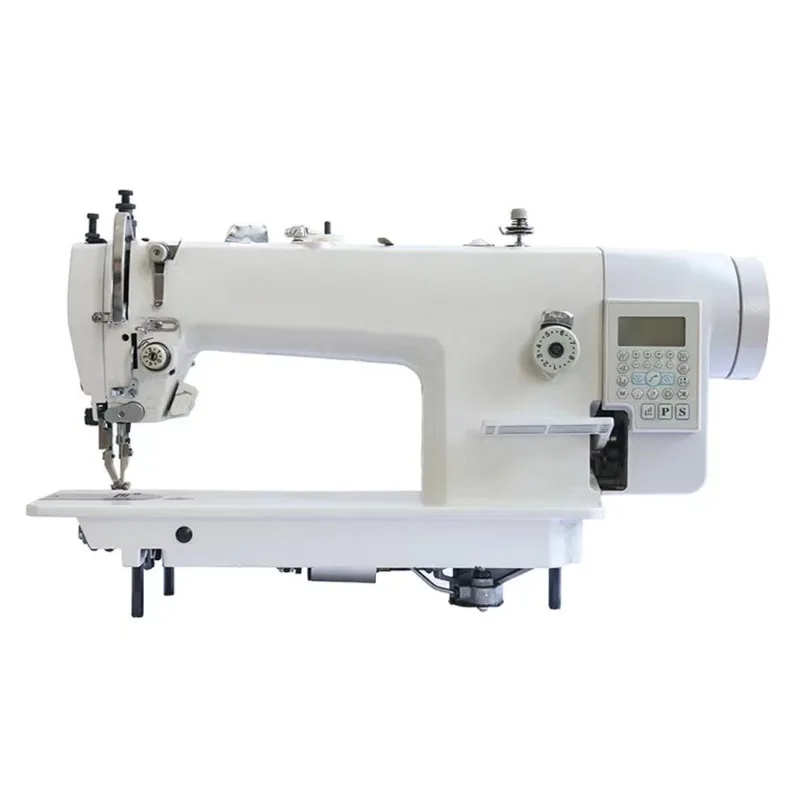 Computer direct drive automatic line cutting lockstitch machine B-0303-D3
Computer direct drive automatic line cutting lockstitch machine B-0303-D3