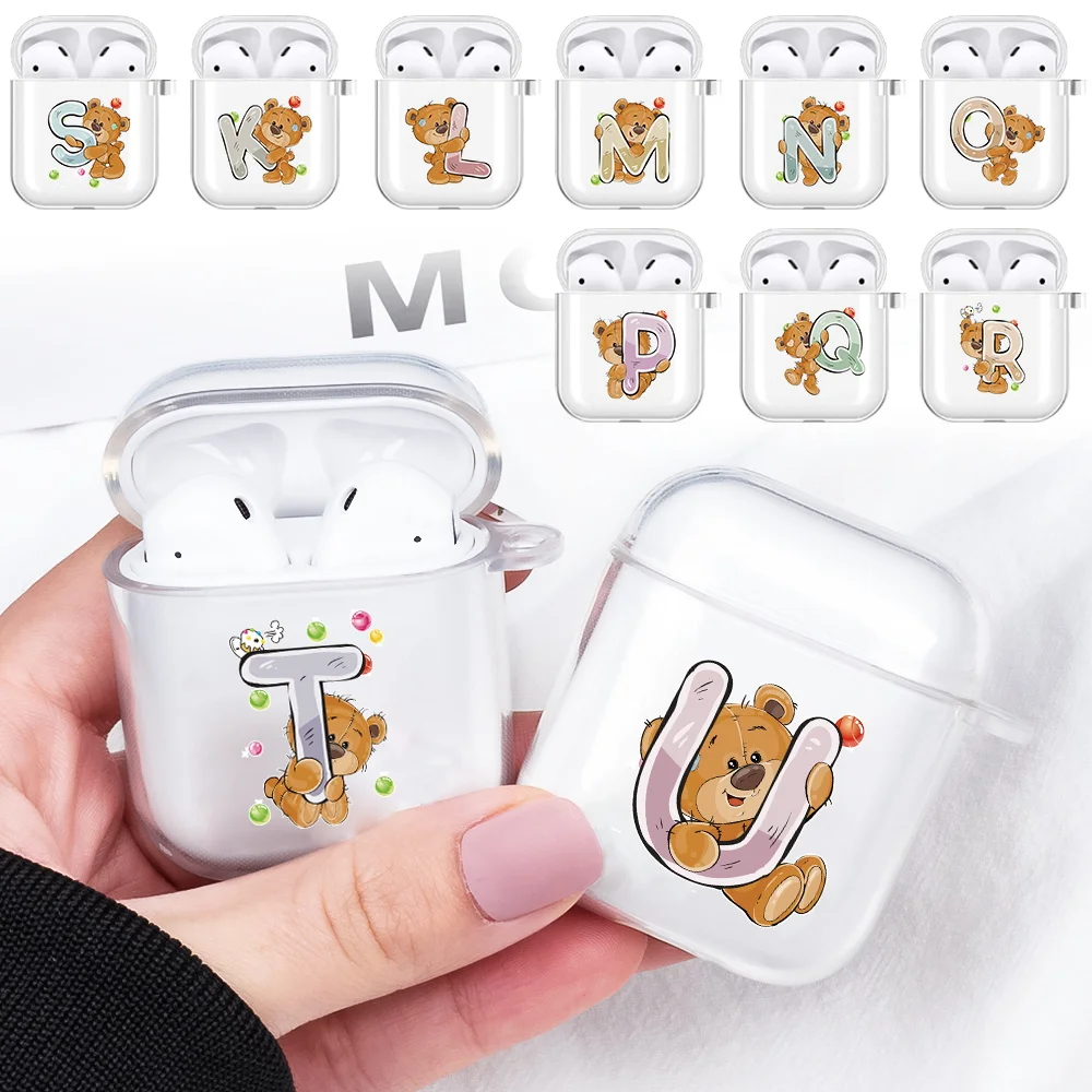 Earphone Cover for Apple AirPods 1st Generation/AirPods 2nd Generation Bluetooth Wireless Transparent Soft Silicone Cases
Earphone Cover for Apple AirPods 1st Generation/AirPods 2nd Generation Bluetooth Wireless Transparent Soft Silicone Cases