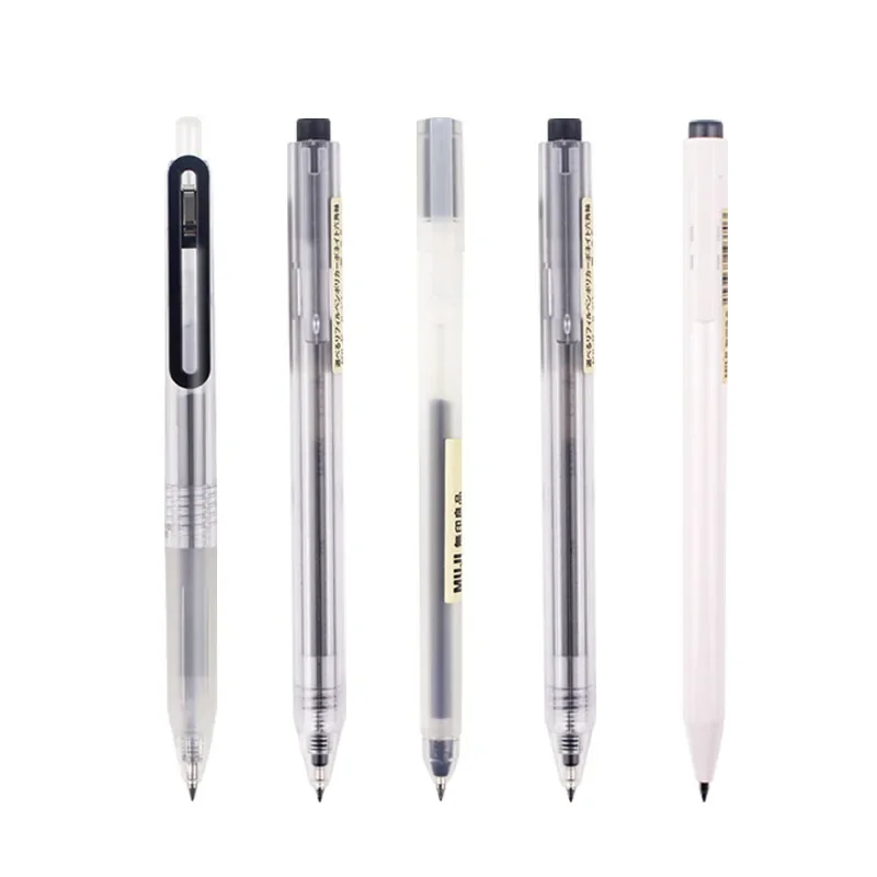 Japan MJ Black Pen Gel Pen Press Pen 1PCS
Japan MJ Black Pen Gel Pen Press Pen 1PCS
