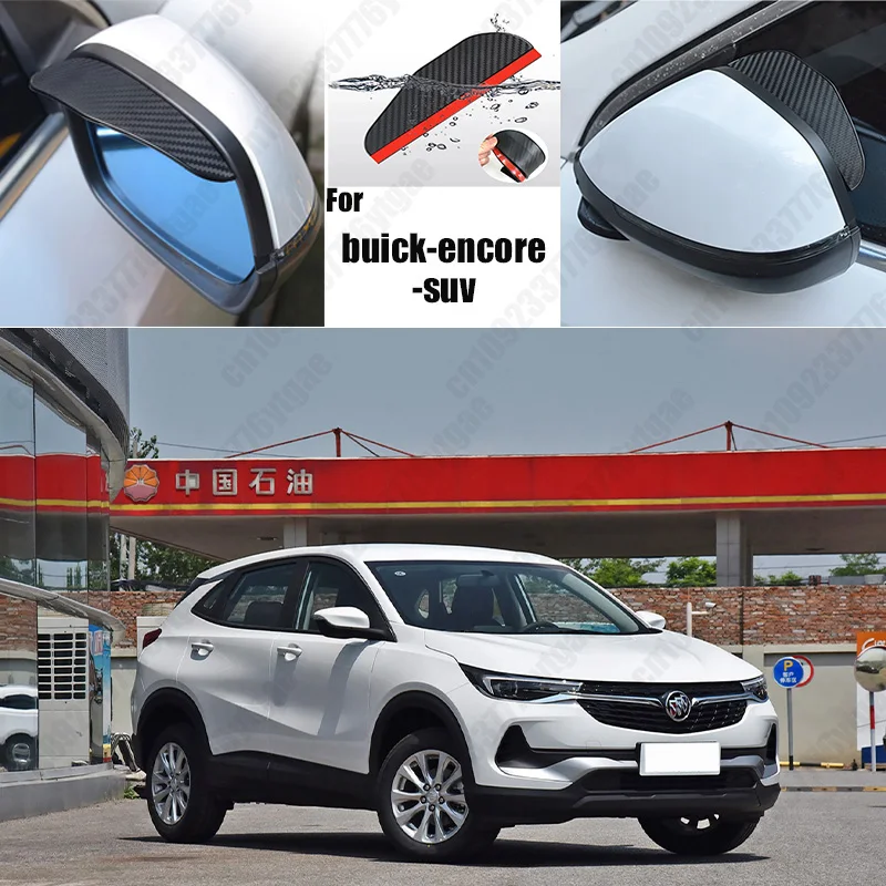 For buick-encore-suv 2PCS Car Rearview Mirror Rain Eyebrow Visor Carbon Fiber Car Rearview Side Snow Sun Visor Rain Cover
For buick-encore-suv 2PCS Car Rearview Mirror Rain Eyebrow Visor Carbon Fiber Car Rearview Side Snow Sun Visor Rain Cover