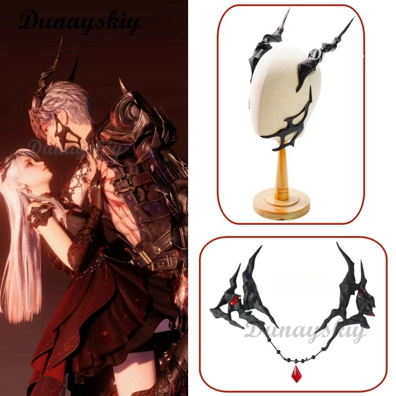Love and Deepspace Sylus Wife Cosplay Dragon Horn Mask Headwear Game Qinche Game Halloween Couple Cosplay Decors Accessories
Love and Deepspace Sylus Wife Cosplay Dragon Horn Mask Headwear Game Qinche Game Halloween Couple Cosplay Decors Accessories