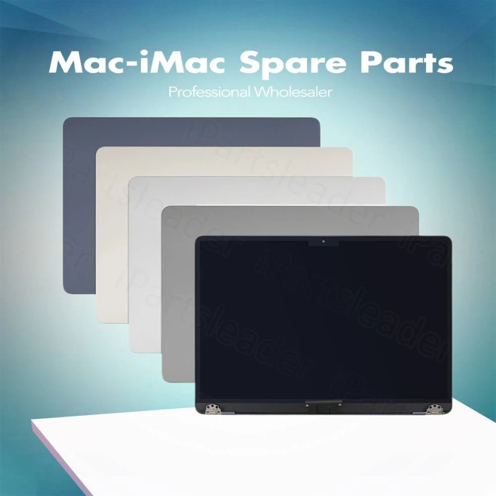 New Laptop A2179 A1707 A1990 A2141 A2681 LCD Assembly for MacBook Pro Retin Full LCD Display Screen Late 2021
New Laptop A2179 A1707 A1990 A2141 A2681 LCD Assembly for MacBook Pro Retin Full LCD Display Screen Late 2021