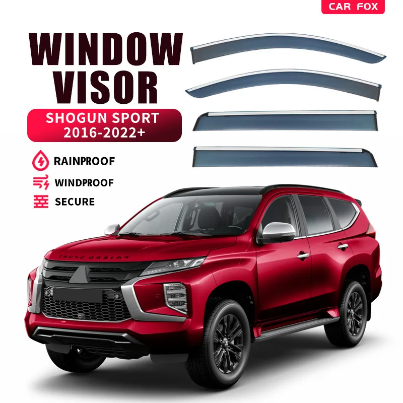 For Mitsubishi Shogun Sport Car Window Visor Awning Shelters Windshield Side Window Rain Sun Shade Auto Accessories Car Styling
For Mitsubishi Shogun Sport Car Window Visor Awning Shelters Windshield Side Window Rain Sun Shade Auto Accessories Car Styling